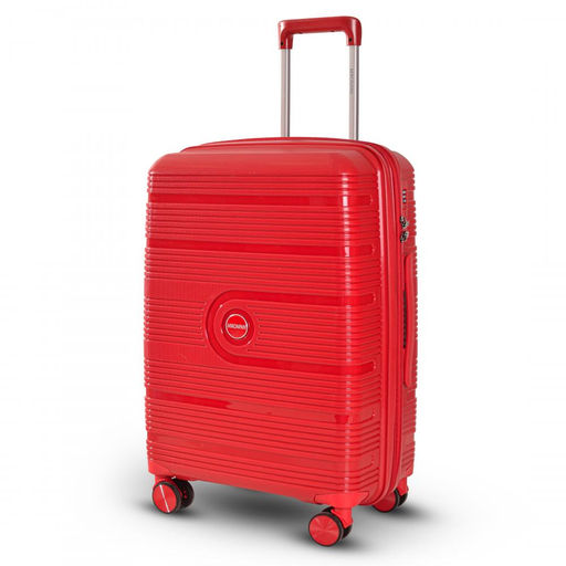 Набор из 3-х чемоданов с расширением 23101 Красный