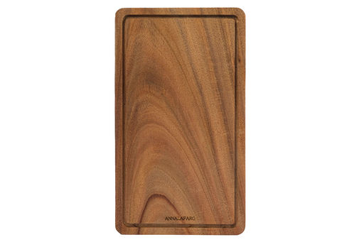 Доска разделочная, 28х16 см, прямоугольная, дерево, Timber - Anna lafarg фото 2