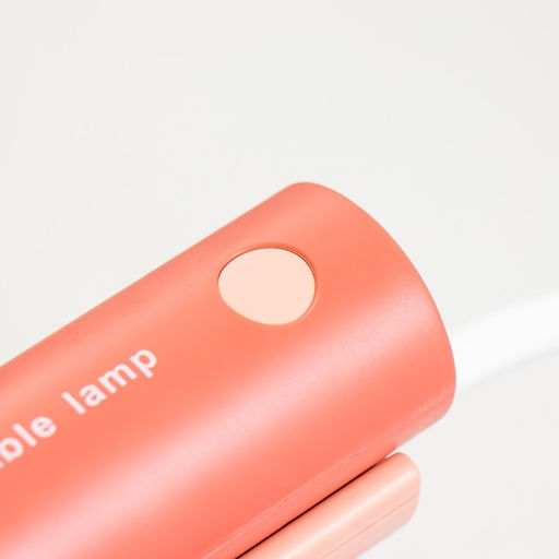 Настольная лампа «Лансер» LED 3.5 Вт USB АКБ красно-розовый 11×15×45 см RISALUX