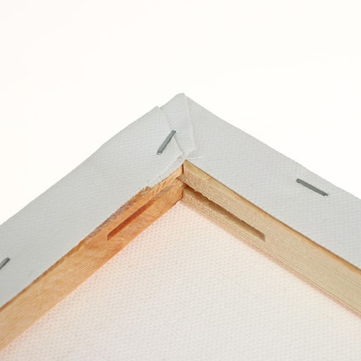 Холст на подрамнике, хлопок 100%, 1.6×60×90 см, акриловый грунт, мелкозернистый, 280 г/м²