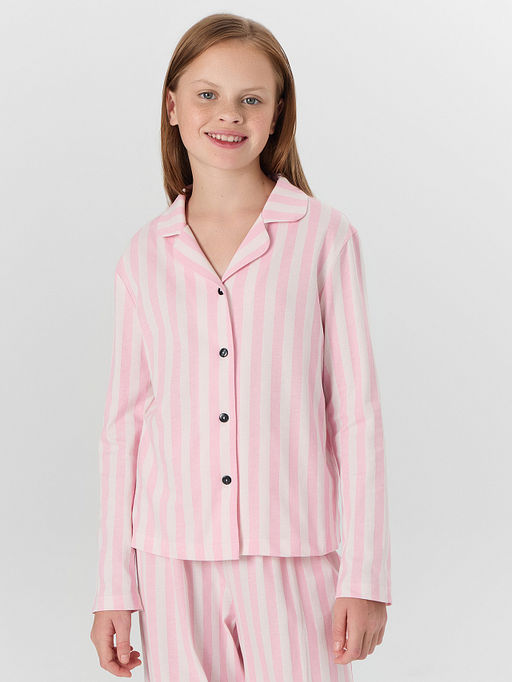 КОМПЛЕКТ ДЛЯ ДЕВОЧЕК (РУБАШКА, БРЮКИ)