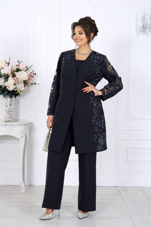 Костюм Ninele 6071 синий фото 3