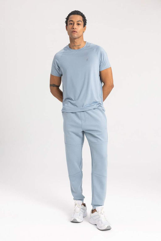 DeFactoFit Облегающие спортивные штаны для бега с двойными карманами из гибкой ткани для подводного плавания с аквалангом  фото 5