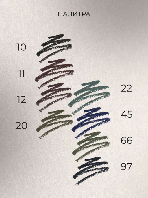 Новинка ARTDECO Карандаш для век водостойкий Soft Eye Liner Waterproof тон 11, 1,2г