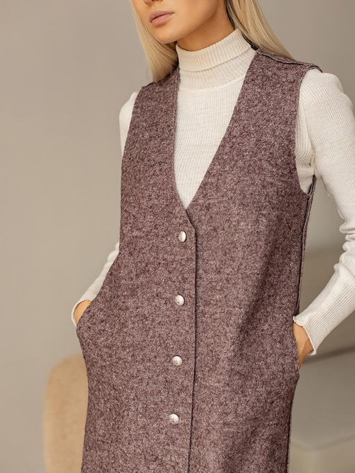 Платье шерсть 60%, вискоза 40% - Волтри фото 5