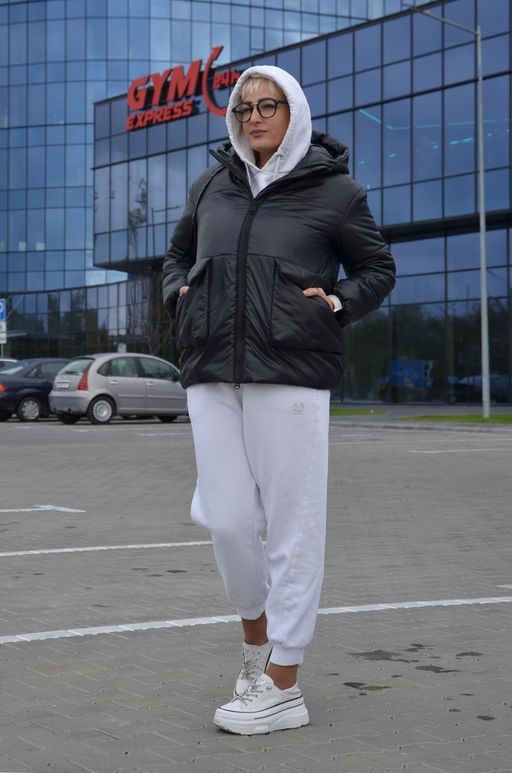 Куртка DOGGI 6361 черная  фото 2