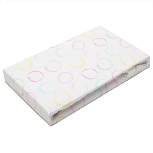 Простыня на резинке Ассорти 60х120х12, перкаль, 100% хлопок, в ассортименте - Традиция фото 3