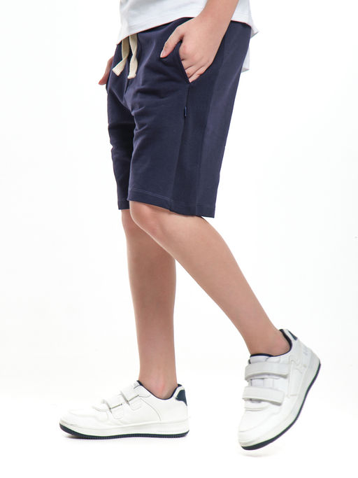 Шорты для мальчика 22-3458 синий | синий