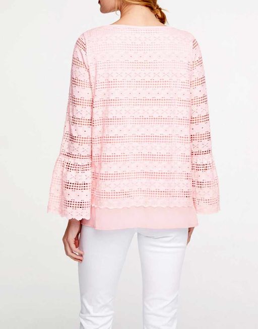 Блузка, розовая - Heine фото 4