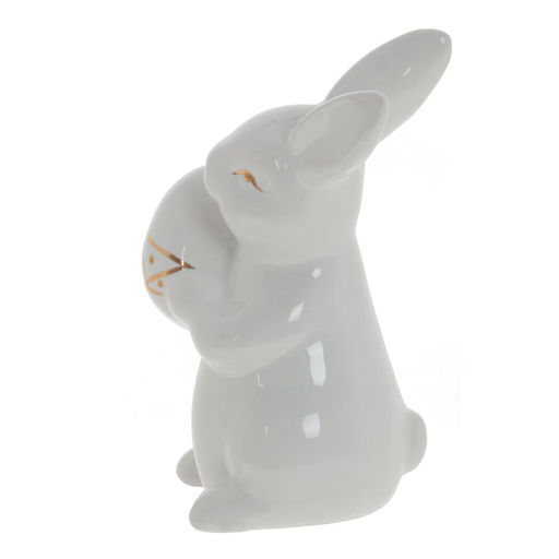 Фигурка декоративная "Заяц", L6 W5 H9 см