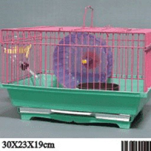 Клетка д/грыз. АЛИСА №1 (30*23*19см) 1/20 00-00000573