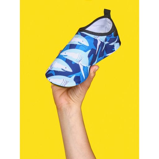 Коралловые тапочки аквашузы Акулы - Bearwear фото 2