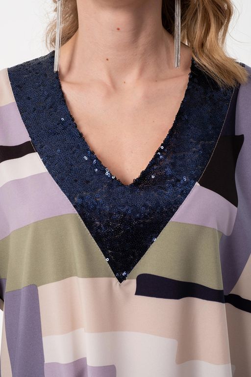 Блуза М4-4126 - Wisell фото 6