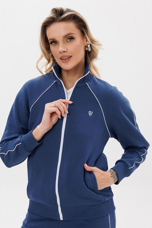 Костюм GO F3082/20-01.164-170 индиго - Pirs фото 5