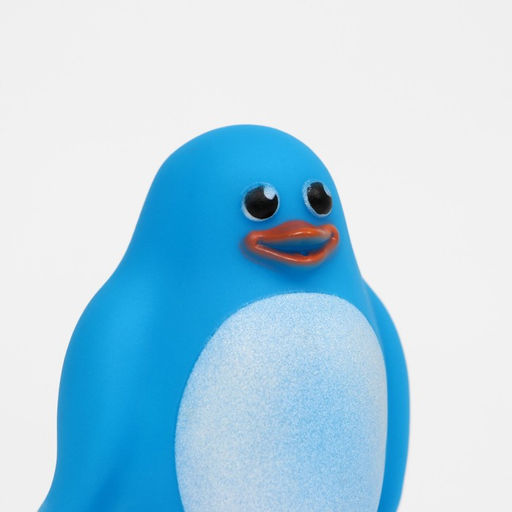 Игрушка пищащая Пингвин для собак, 7,5 х 6 см - Пижон фото 2