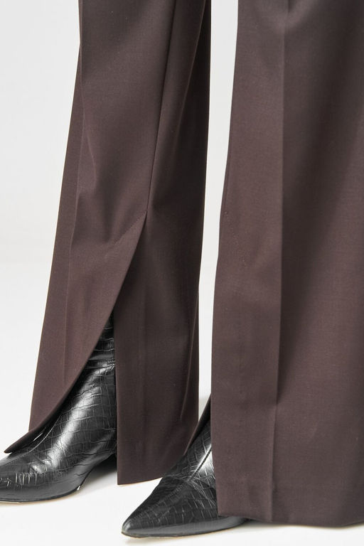 Брюки LAIKONY 343-2 шоколадный  фото 9