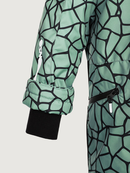 Комбинезон 8з2525 полынь/черный