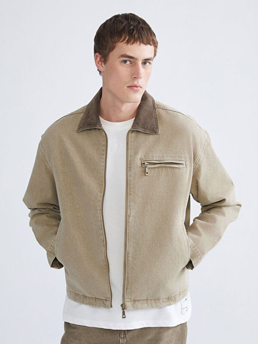 Rahat Kal?p Erkek Jean Ceket