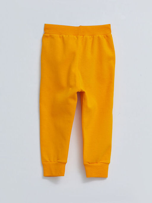 Beli Lastikli Bask?l? Erkek Bebek Jogger E?ofman Alt - Waikiki фото 2