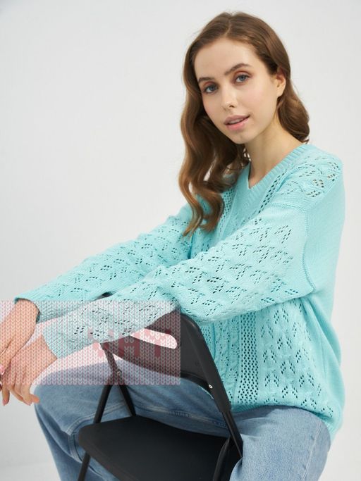 Джемпер женский 5221-41233. 4920 тиффани