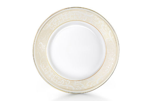 Тарелка обеденная JEWEL Шантэль 26 см (костяной фарфор)
