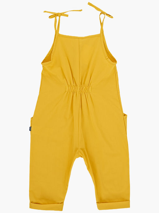 Комбинезон для девочки UD 7194 горчичный - Mini maxi фото 5