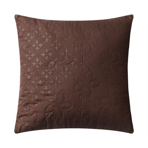 Подушка ST- Стандарт 50х50см, шоколад, полиэфир, пэ 100% - Сонотерра фото 4