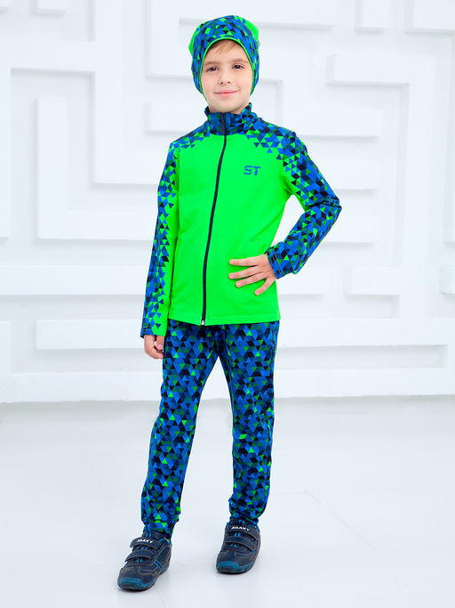 Брюки "Гугл",синий