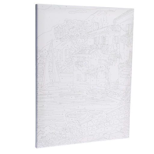 Картина по номерам на холсте с подрамником «Пейзаж», 30×40 см