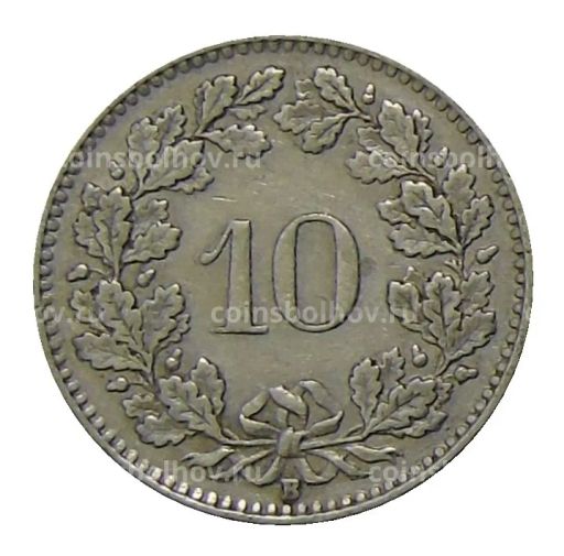 10 раппенов 1931 года Швейцария