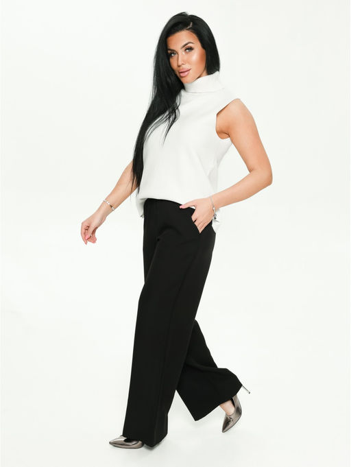 Адель брюки женские (черный) - Lovetex фото 3