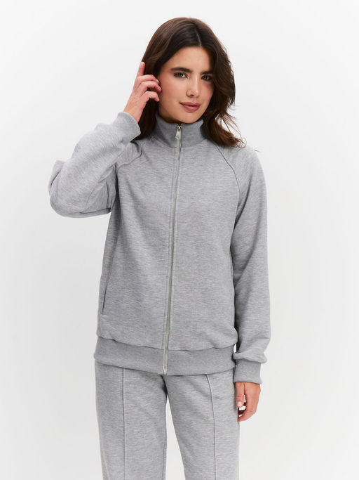 Толстовка женская 25234-519 футер молочный - Avese фото 85