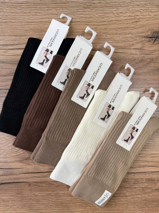 BK849 Носки, 1 пара БЕЖЕВЫЙ