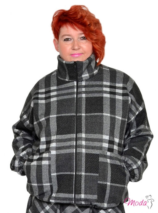 Жакет-парка Модель №1907 размеры 44-84 - Plusmoda фото 3