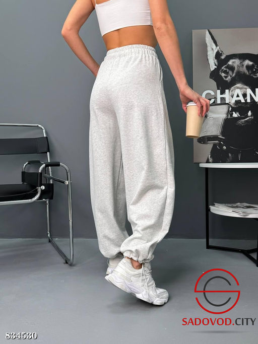 Спортивные женские штаны - Bruno фото 3