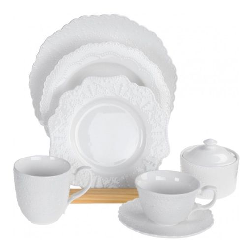 Кружка Walmer Vivien, 0.35 л, цвет белый  фото 6