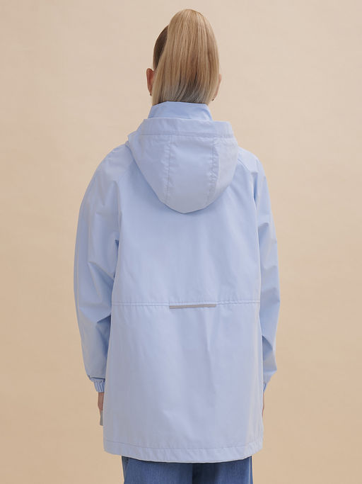 PELICAN, ветровка для девочек, Голубой  фото 3