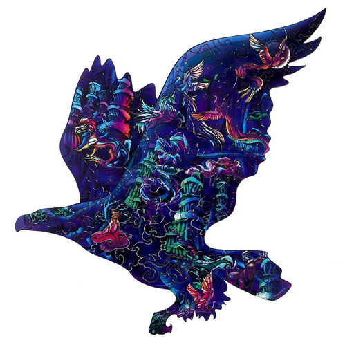 Деревянный пазл Море легенд - Puzzle фото 4