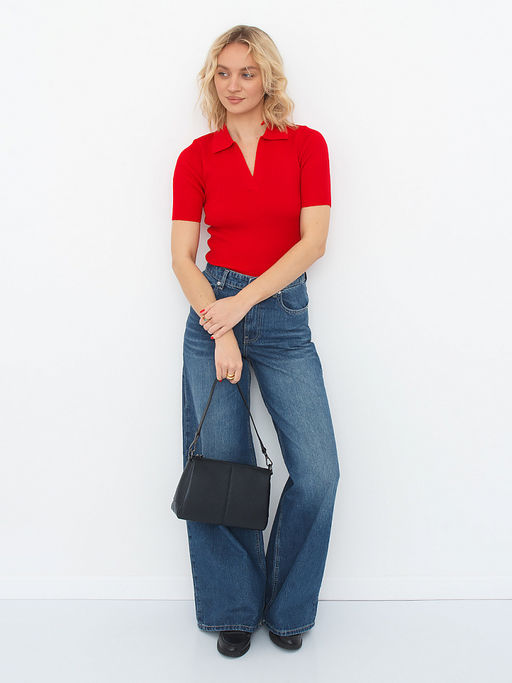 Сумка 8273VG black  Vitelli Grassi