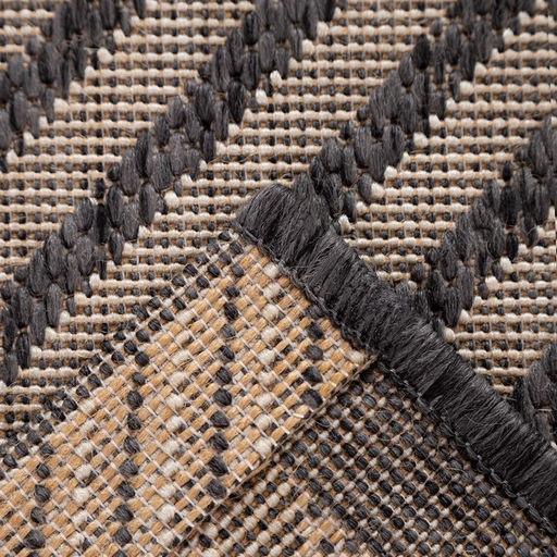 Ковер Циновка прямоугольный 60х100 см, 100% полипропилен, джут - Витебские ковры фото 3