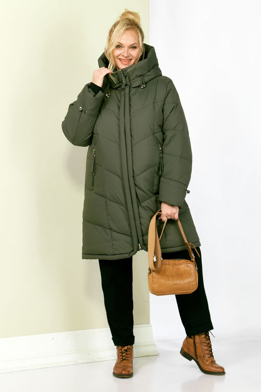 Куртка SHETTI 2204 лесной