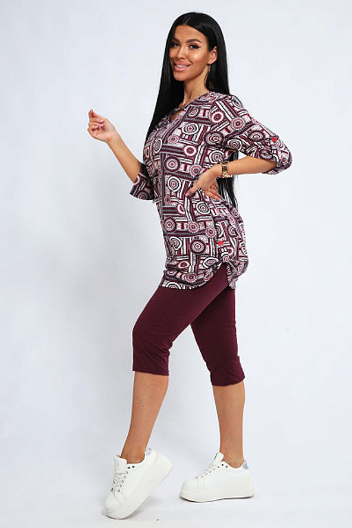 Костюм с бриджами (01052) - Плиона фото 49