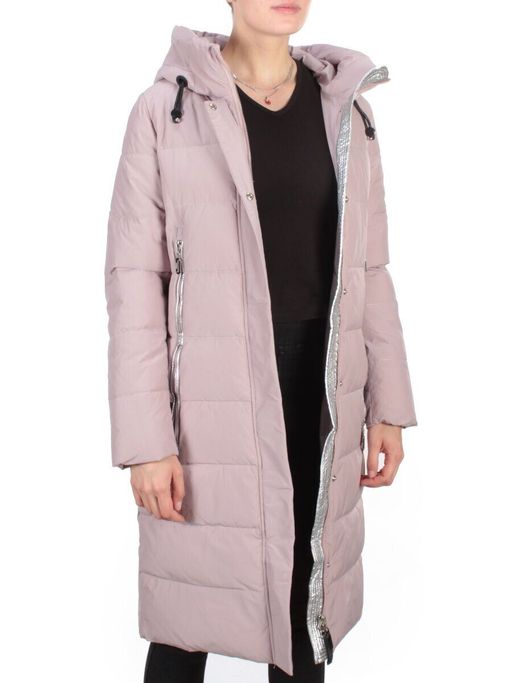 2189 PINK Пальто зимнее женское OLAYEETE (200 гр. холлофайбера) - Fashion фото 6