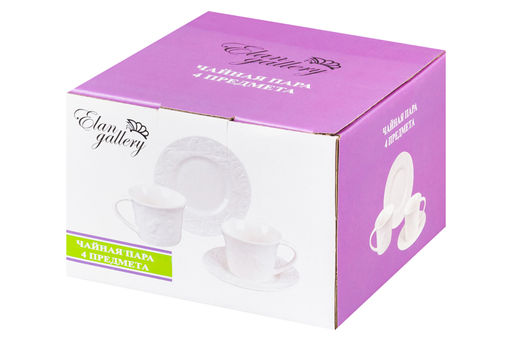 Чайн. пара 4 пр. 220 мл Птички на ветке - Elan gallery фото 6