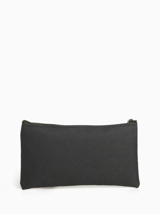 Цена за 3 шт. Косметичка-пенал на молнии, плоская, маленькая, хаки - Simaland фото 2