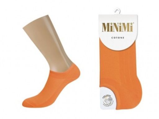 MINI COTONE 1101 носки жен. - orange - Minimi фото 2