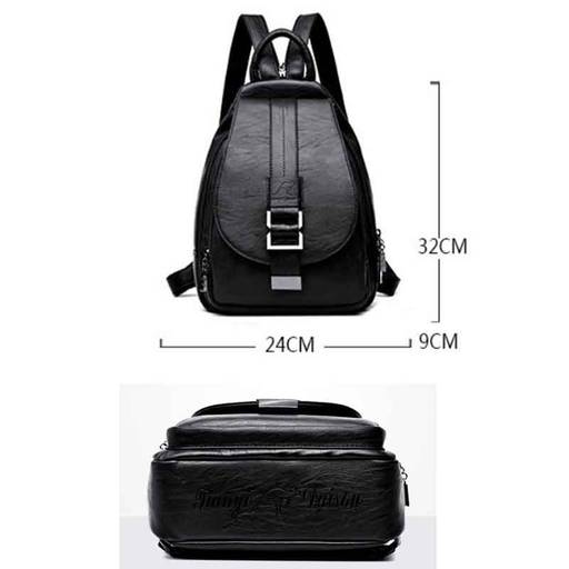 Рюкзак A-727-Black - Ferro фото 3