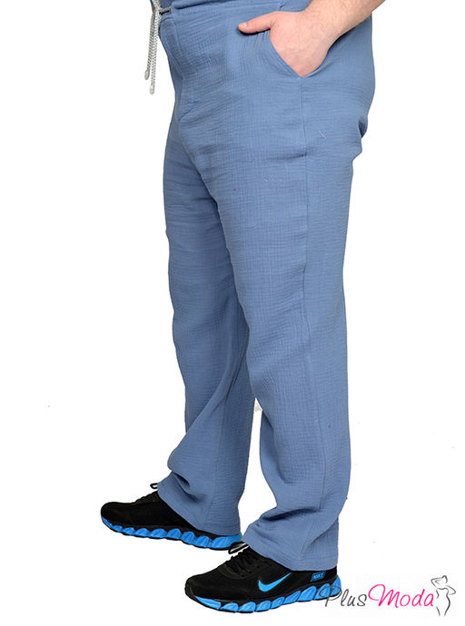 Брюки Модель №1917 размеры 44-84 - Plusmoda фото 2