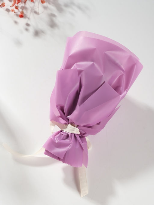 Букет из мыльных лепестков для ванны Роза подарочная в коробке, фиолетовый, 8.6?8.6?18.5 см - Simaland фото 5