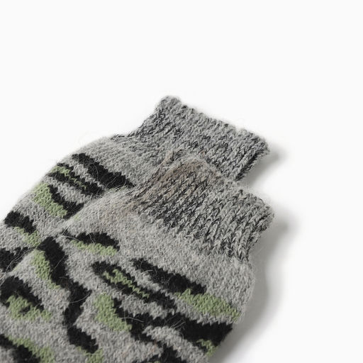 Носки мужские шерстяные «Камуфляж», МИКС, размер 25